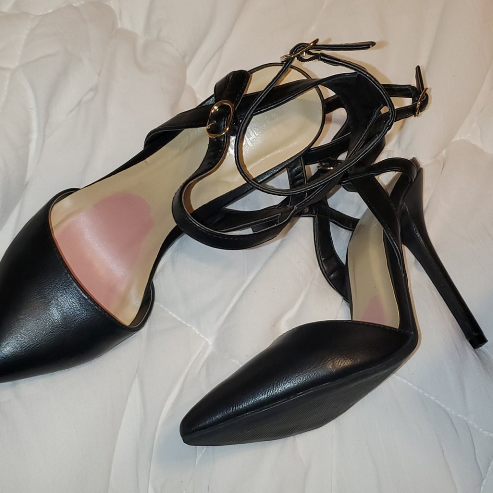 Charlotte russe black heels